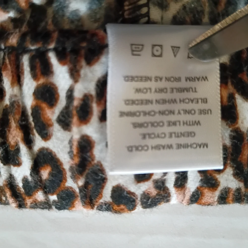 Liz Claiborne Women's Leopard Print Pajama Pants‎ Pants Sz 2X